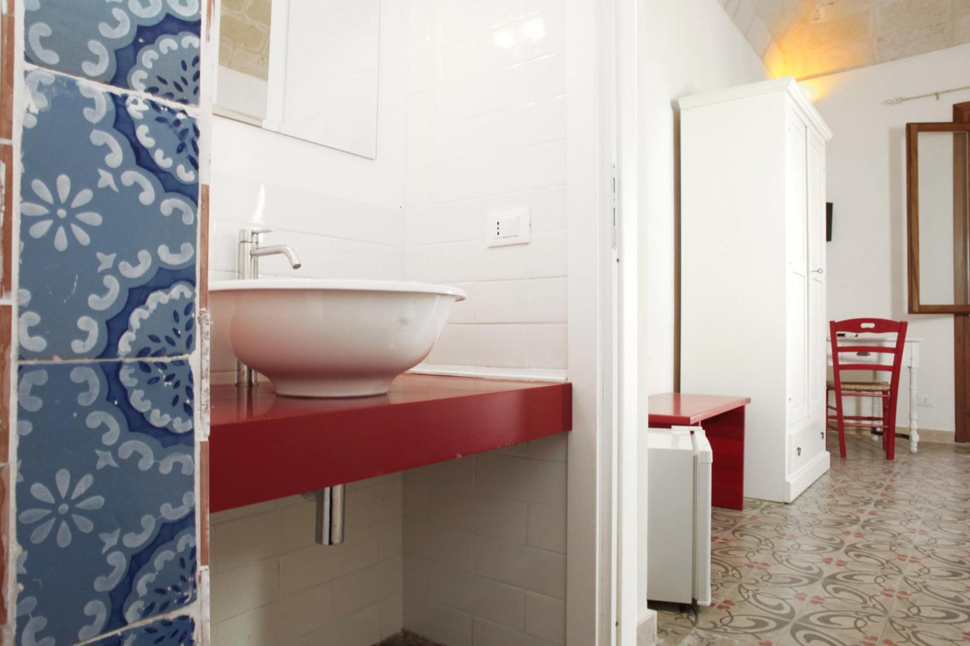 B&B Il Tufo Фавиняна Стая снимка